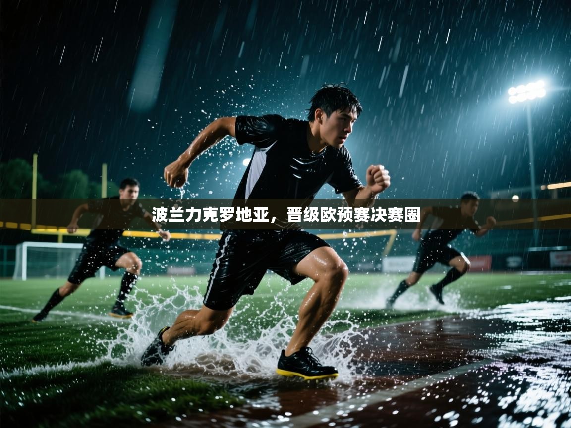 波兰力克罗地亚，晋级欧预赛决赛圈  第1张