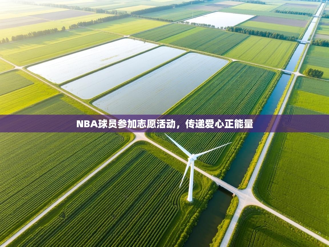 NBA球员参加志愿活动，传递爱心正能量  第2张