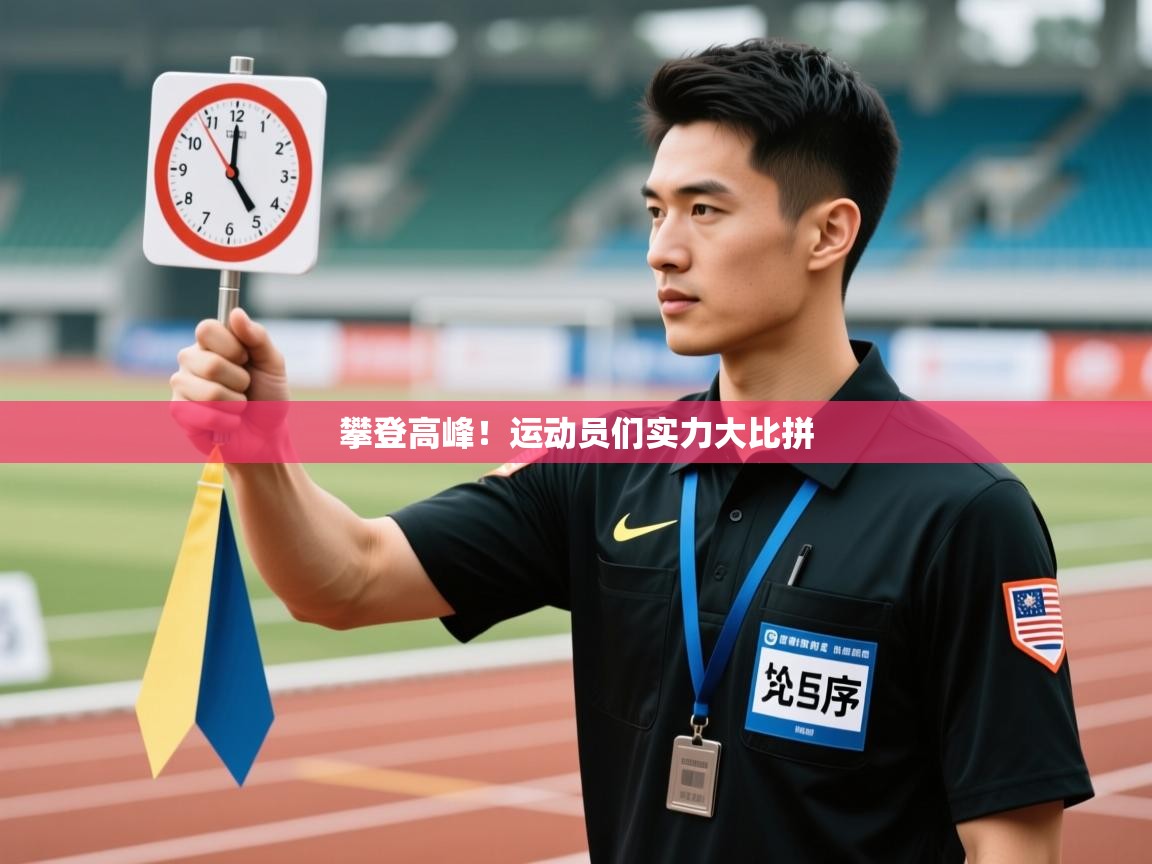 攀登高峰！运动员们实力大比拼  第2张