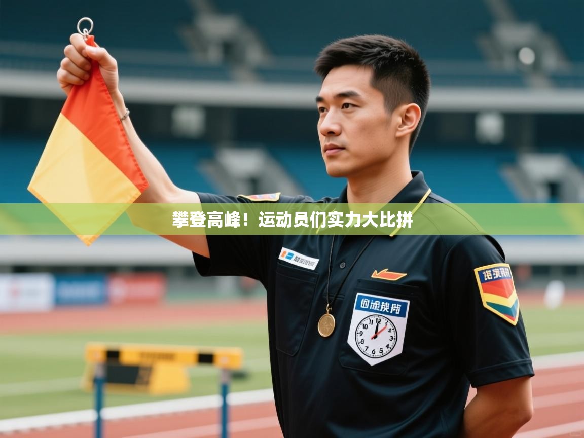 攀登高峰！运动员们实力大比拼  第1张