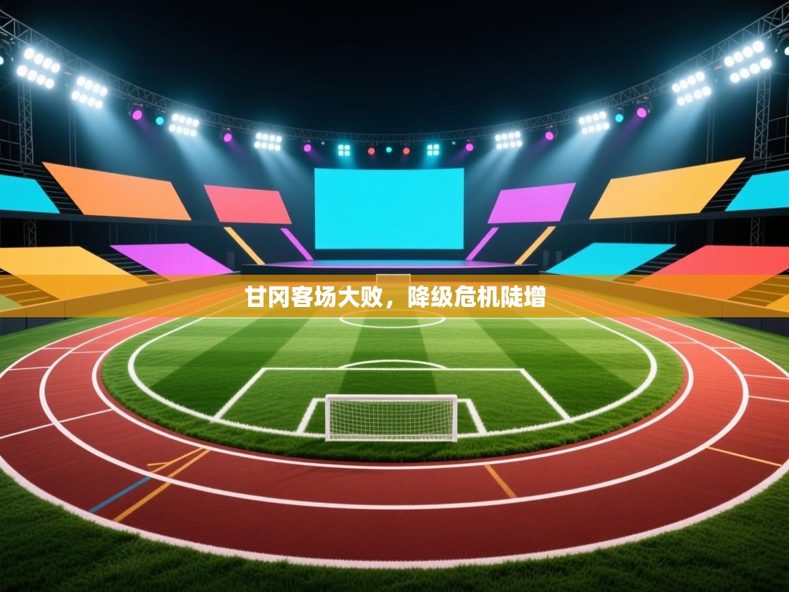 甘冈客场大败，降级危机陡增  第1张