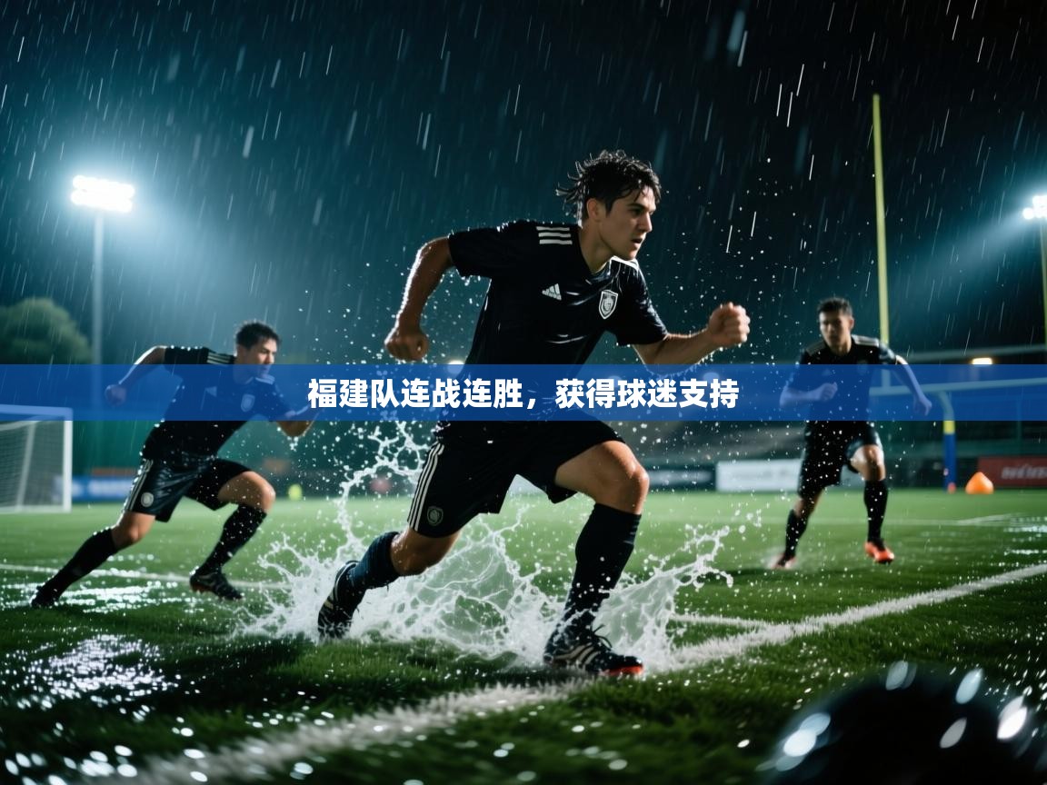 福建队连战连胜,获得球迷支持 第1张