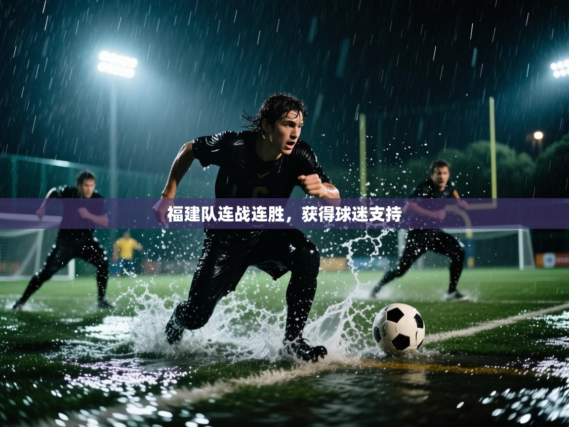 福建队连战连胜,获得球迷支持 第2张