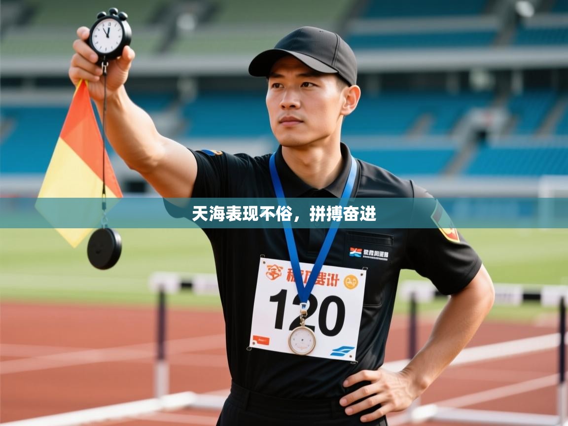 天海表现不俗，拼搏奋进  第1张