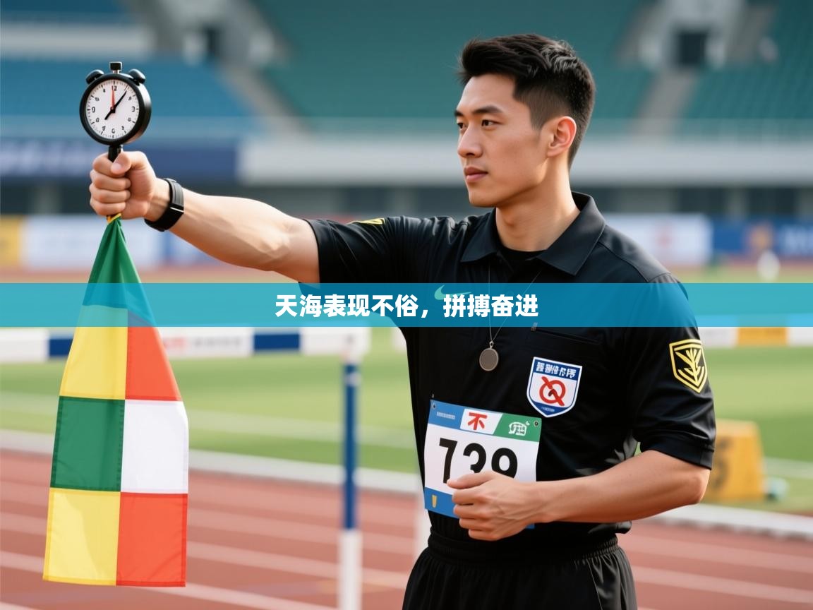 天海表现不俗，拼搏奋进  第2张