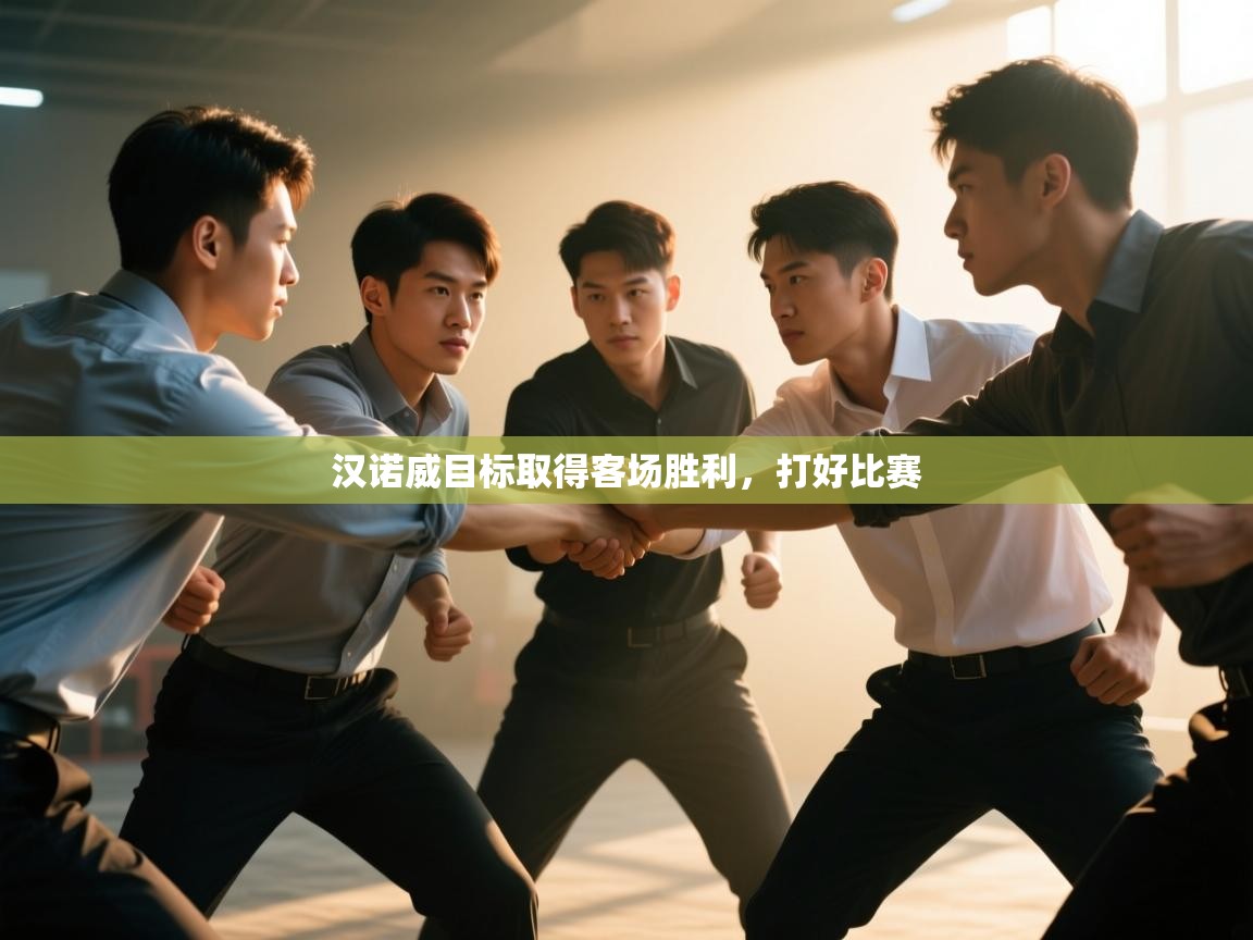 汉诺威目标取得客场胜利，打好比赛  第1张