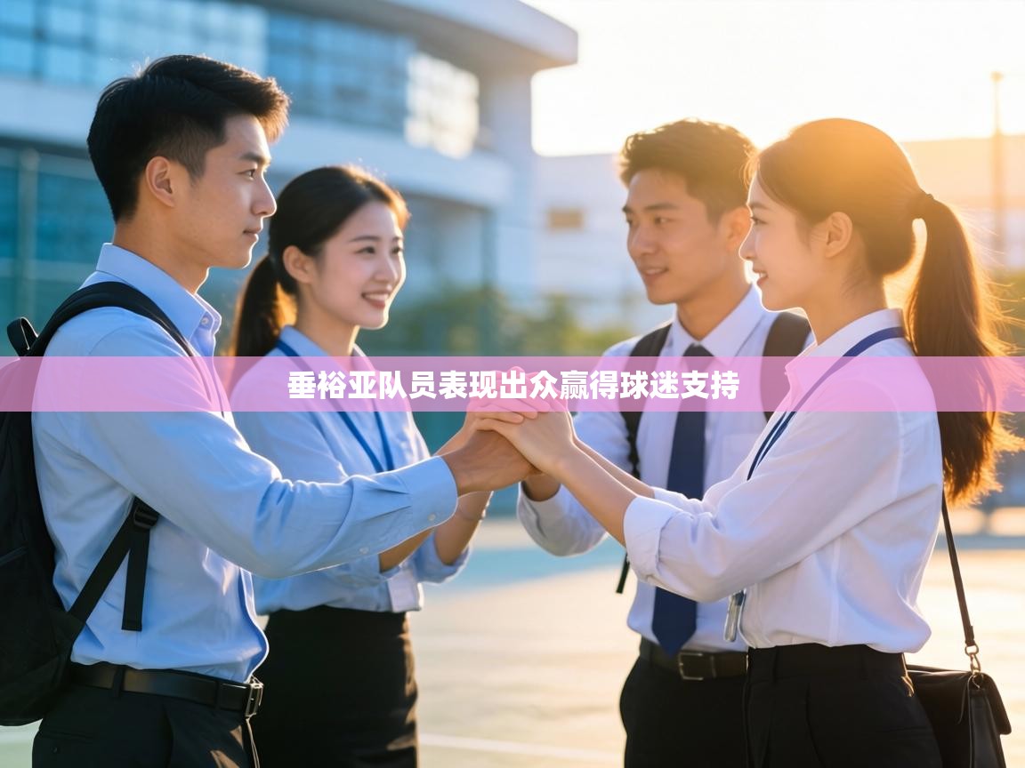 垂裕亚队员表现出众赢得球迷支持  第1张